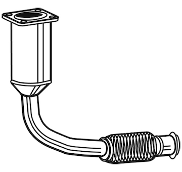 Katalyzátor WALKER 28697