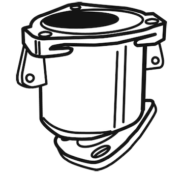 Katalyzátor WALKER 28698