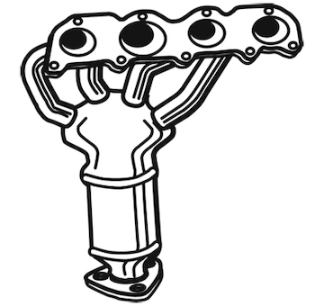 Katalyzátor WALKER 28699