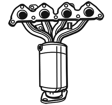 Katalyzátor WALKER 28700