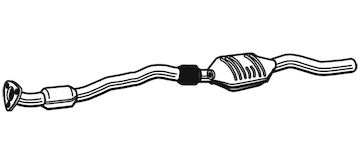 Katalyzátor WALKER 28702