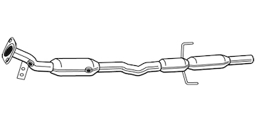 Katalyzátor WALKER 28704