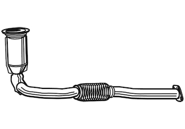 Katalyzátor WALKER 28705