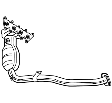 Katalyzátor WALKER 28709