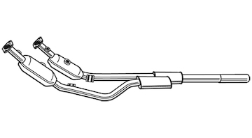 Katalyzátor WALKER 28711