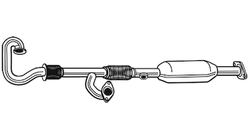 Katalyzátor WALKER 28712