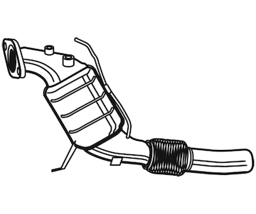 Katalyzátor WALKER 28718