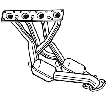 Katalyzátor WALKER 28719