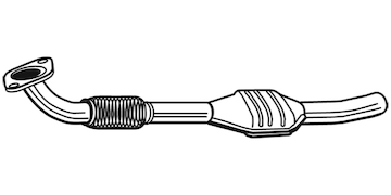 Katalyzátor WALKER 28724