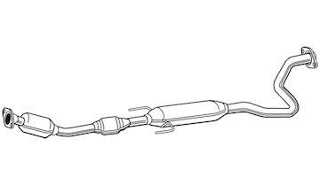 Katalyzátor WALKER 28761