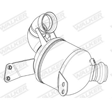 Katalyzátor WALKER 28920