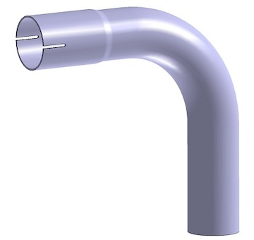 Výfuková trubka WALKER 32035