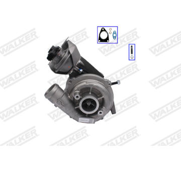 Dmychadlo, plnění WALKER 59677G-PV