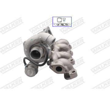 Dmychadlo, plnění WALKER 59768G-PW