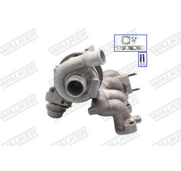 Dmychadlo, plnění WALKER 59769G-PV