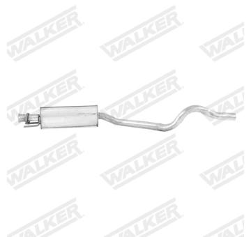 Stredni tlumic vyfuku WALKER 70357