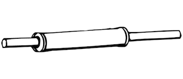 Predni tlumic vyfuku WALKER 70603