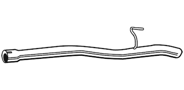Výfuková trubka WALKER 71126