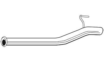 Výfuková trubka WALKER 71134
