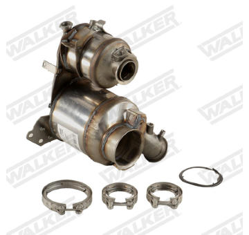 Filter sadzí/pevných častíc výfukového systému WALKER 73338