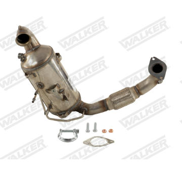 Filter sadzí/pevných častíc výfukového systému WALKER 73380