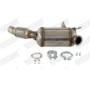 Filter sadzí/pevných častíc výfukového systému WALKER 73386
