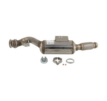 Filtr pevnych castic, vyfukovy system WALKER 73390