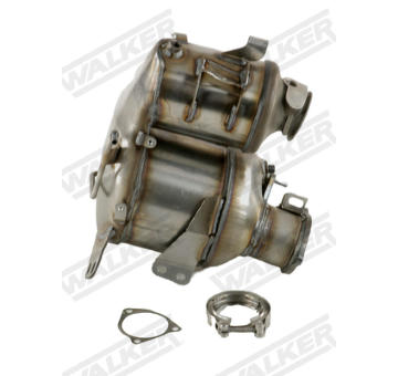 Filtr pevnych castic, vyfukovy system WALKER 73397