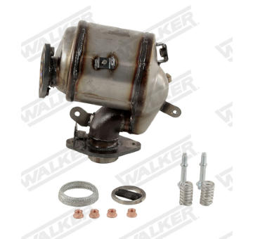 Filter sadzí/pevných častíc výfukového systému WALKER 73417