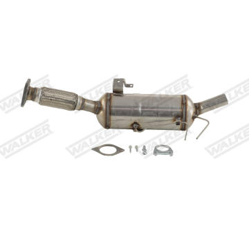 Filter sadzí/pevných častíc výfukového systému WALKER 73425