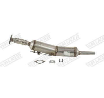 Filter sadzí/pevných častíc výfukového systému WALKER 73426