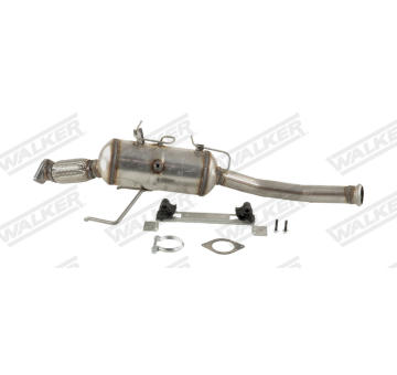 Filter sadzí/pevných častíc výfukového systému WALKER 73428