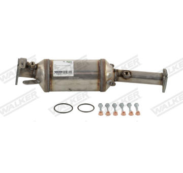 Filter sadzí/pevných častíc výfukového systému WALKER 73431