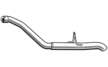 Výfuková trubka WALKER 75370