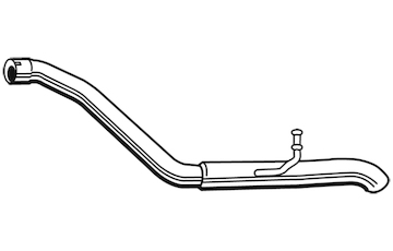 Výfuková trubka WALKER 75376