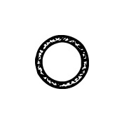 Těsnění, výfuková trubka WALKER 80008