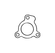 Těsnění, výfuková trubka WALKER 80056