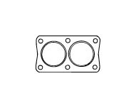 Těsnění, výfuková trubka WALKER 80057