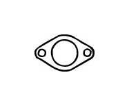 Těsnění, výfuková trubka WALKER 80062