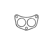 Těsnění, výfuková trubka WALKER 80067