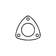 Těsnění, výfuková trubka WALKER 80091