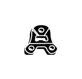 Gumový popruh, výfukový systém WALKER 80130