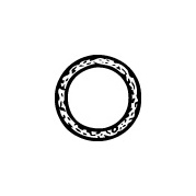 Těsnění, výfuková trubka WALKER 80137