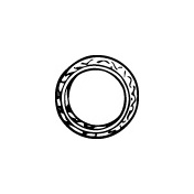 Těsnění, výfuková trubka WALKER 80141