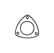 Těsnění, výfuková trubka WALKER 80147