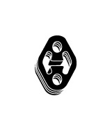 Gumový popruh, výfukový systém WALKER 80152