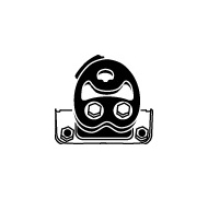 Těsnění, výfuková trubka WALKER 80166