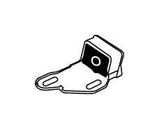 Drzak, vyfukovy system WALKER 80172