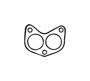 Těsnění, výfuková trubka WALKER 80189