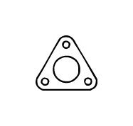 Těsnění, výfuková trubka WALKER 80203